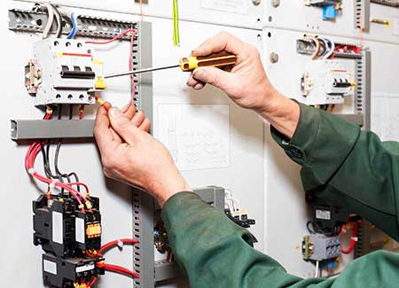 Commercial Electrician, North West England